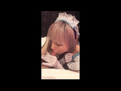 ❤️ Japanski idol [mayuka], kostim francuske sobarice, 1. dio, pušenje i drkanje losionom ❤️ Jebeni video u pornografiji bs.xywewl.top ❌